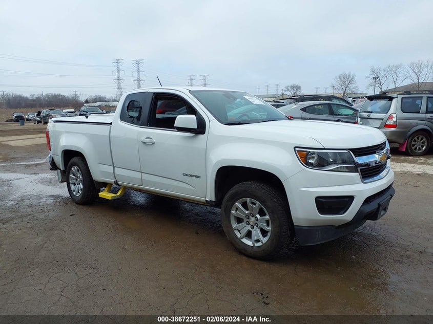 CHEVROLET COLORADO 2WD  LONG BOX LT 2020