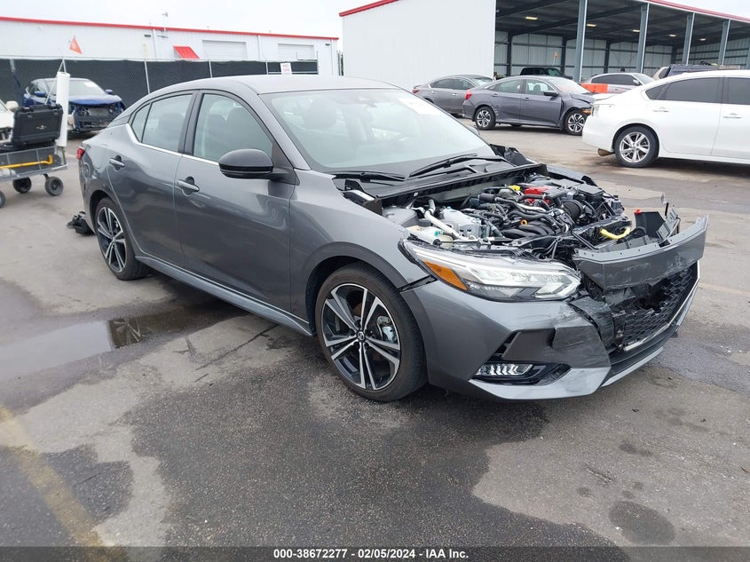 NISSAN SENTRA SR XTRONIC CVT 2023
