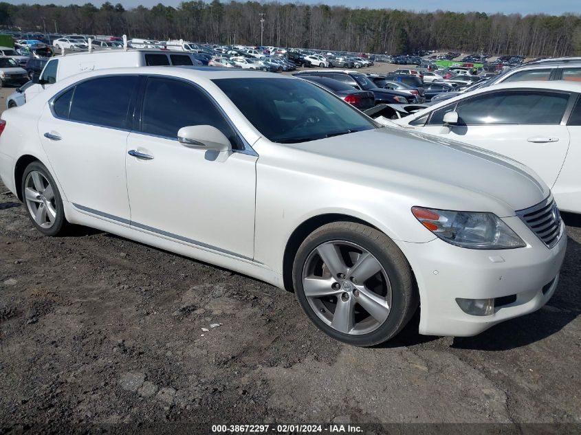 JTHGL5EF5A5038505 2010 Lexus Ls 460 L