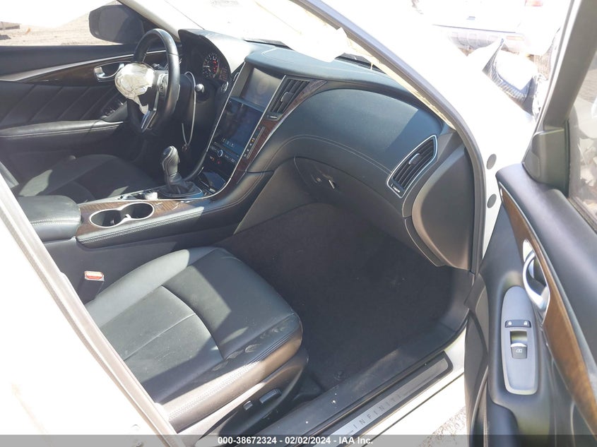 VIN JN1EV7AP7KM516348 2019 INFINITI Q50 LUXE/SPORT/SIGNATURE EDITION