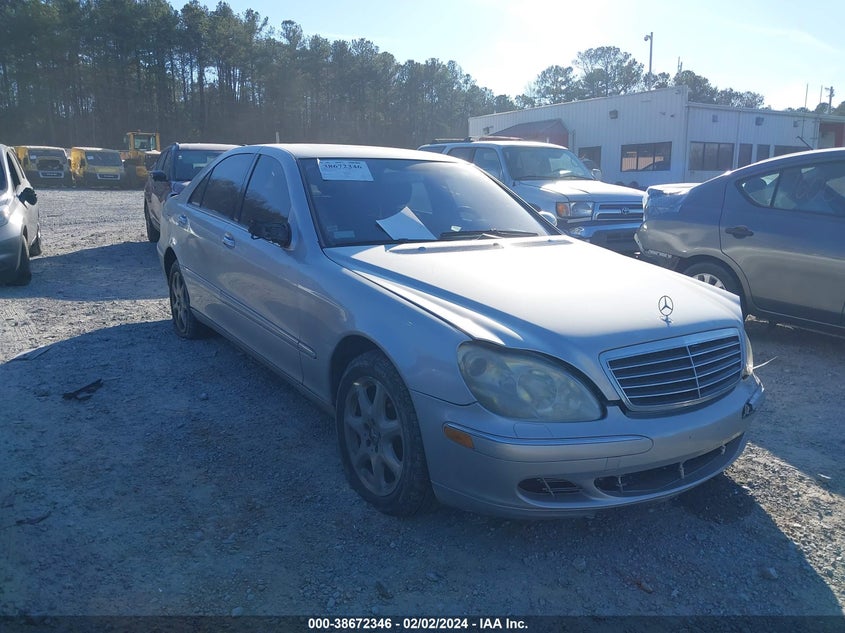 2003 Mercedes-Benz S 430 VIN: WDBNG83J63A377451 Lot: 38672346