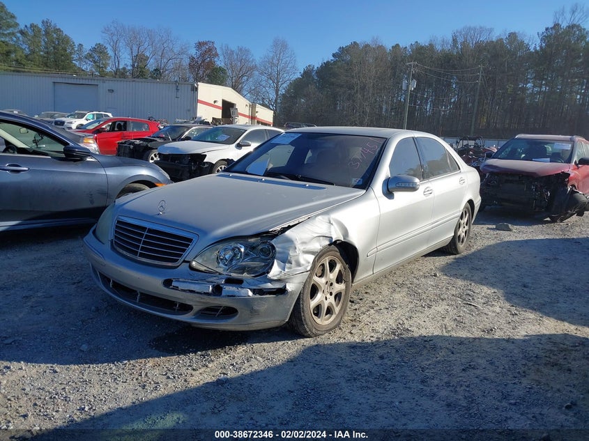 2003 Mercedes-Benz S 430 VIN: WDBNG83J63A377451 Lot: 38672346