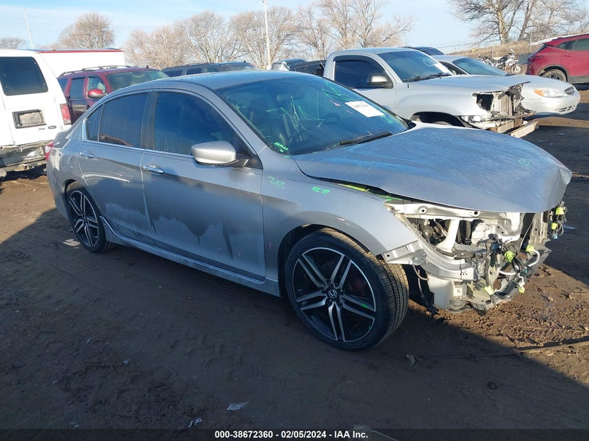 HONDA ACCORD SPORT SPECIAL EDITION 2017