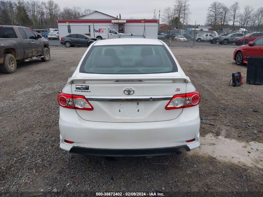 2011 Toyota Corolla S VIN: 2T1BU4EE9BC627524 Lot: 38672402