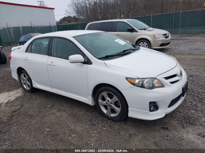 2011 Toyota Corolla S VIN: 2T1BU4EE9BC627524 Lot: 38672402