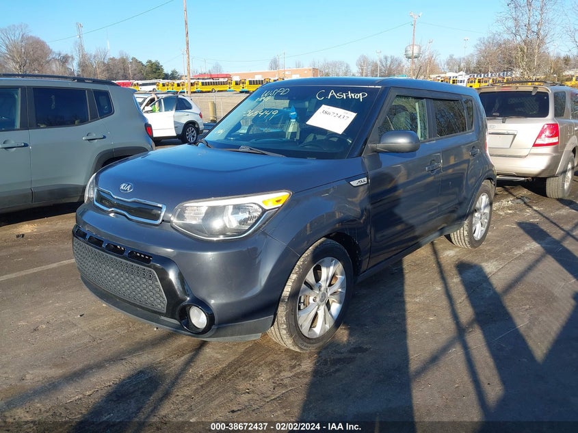 2016 KIA SOUL + - KNDJP3A59G7365449