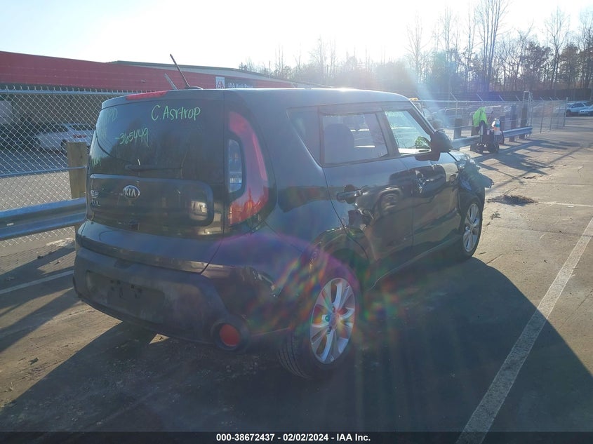 2016 KIA SOUL + - KNDJP3A59G7365449