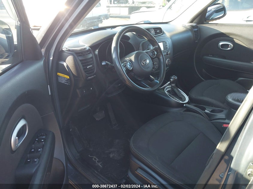 2016 KIA SOUL + - KNDJP3A59G7365449