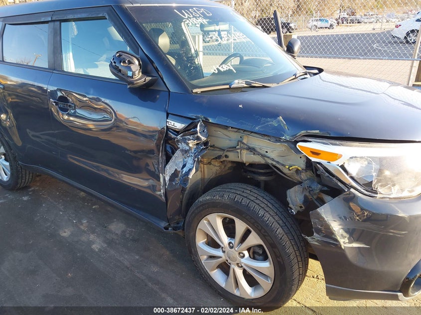 2016 KIA SOUL + - KNDJP3A59G7365449
