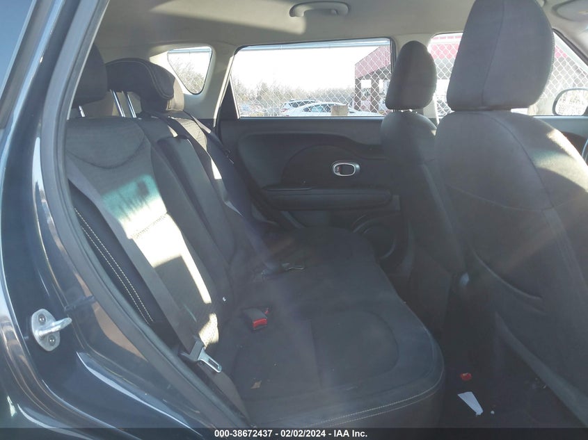 2016 KIA SOUL + - KNDJP3A59G7365449