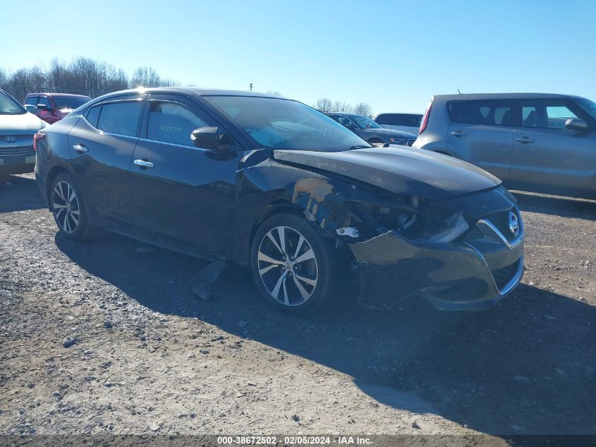 2018 Nissan Maxima 3.5 Sl VIN: 1N4AA6APXJC381376 Lot: 38672502