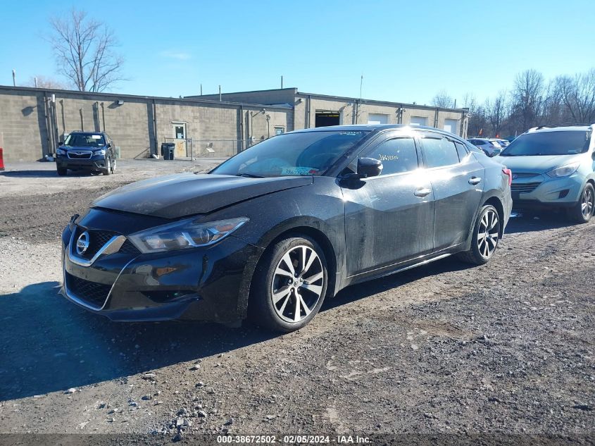 2018 Nissan Maxima 3.5 Sl VIN: 1N4AA6APXJC381376 Lot: 38672502