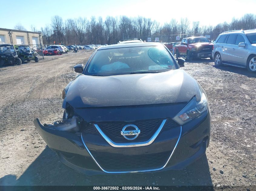 2018 Nissan Maxima 3.5 Sl VIN: 1N4AA6APXJC381376 Lot: 38672502