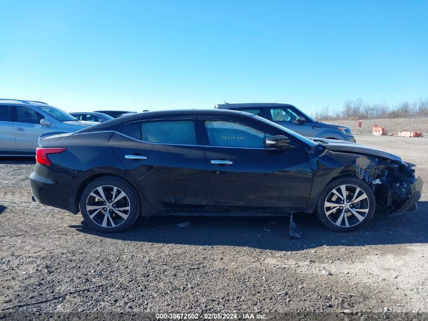 2018 Nissan Maxima 3.5 Sl VIN: 1N4AA6APXJC381376 Lot: 38672502