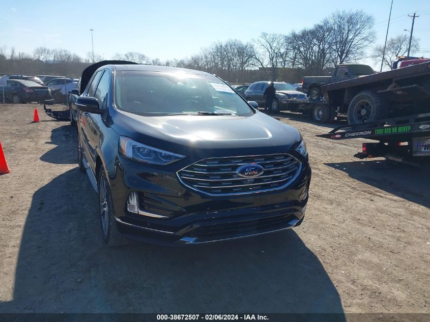 2FMPK4K99KBB21120 2019 FORD EDGE, photo no. 12