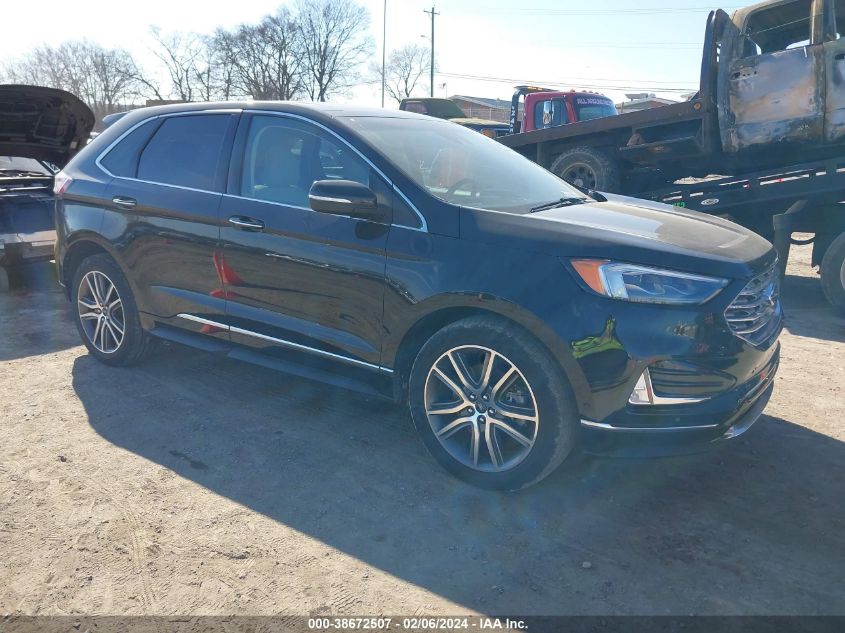 2FMPK4K99KBB21120 2019 FORD EDGE, photo no. 1