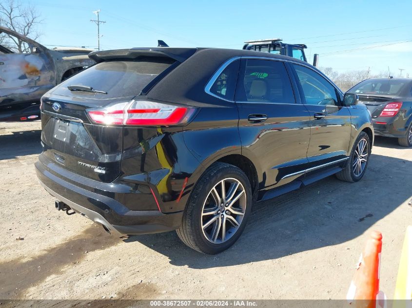 2FMPK4K99KBB21120 2019 FORD EDGE, photo no. 4