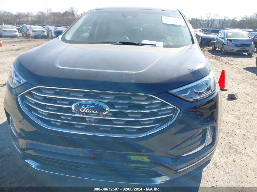 2FMPK4K99KBB21120 2019 FORD EDGE, photo no. 6