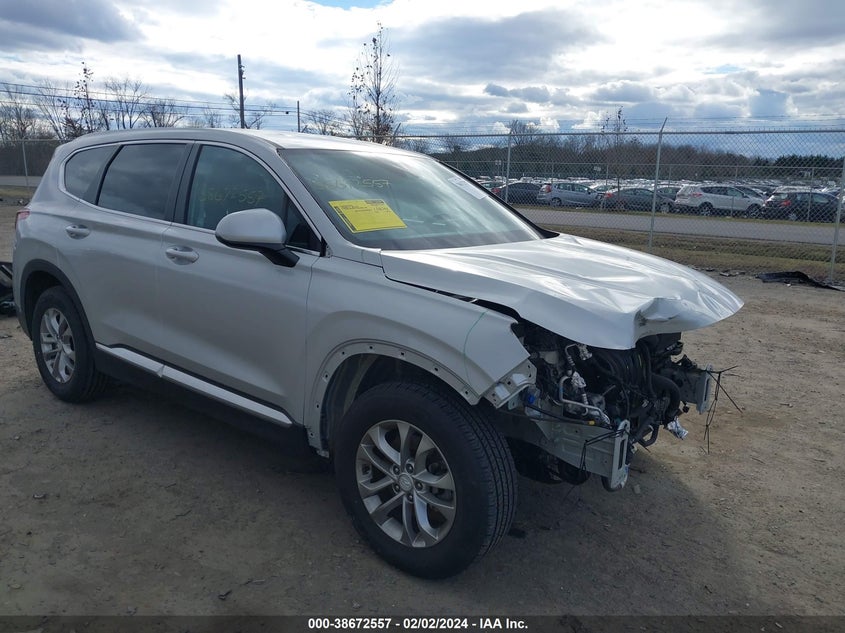 2020 Hyundai Santa Fe Se VIN: 5NMS23AD7LH176196 Lot: 38672557