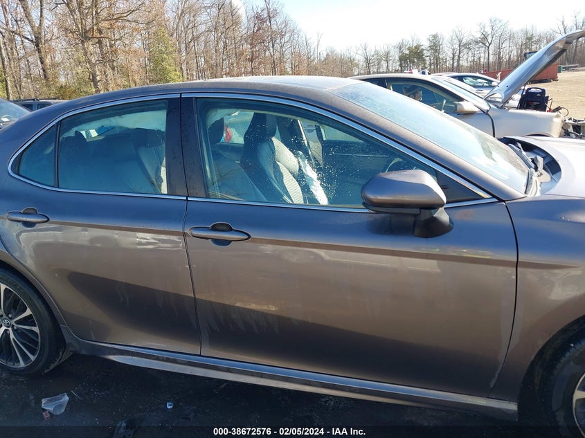 2018 TOYOTA CAMRY L/LE/XLE/SE/XSE - 4T1B11HK2JU033248