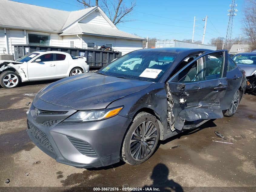 2018 TOYOTA CAMRY L/LE/XLE/SE/XSE - 4T1B11HK2JU033248