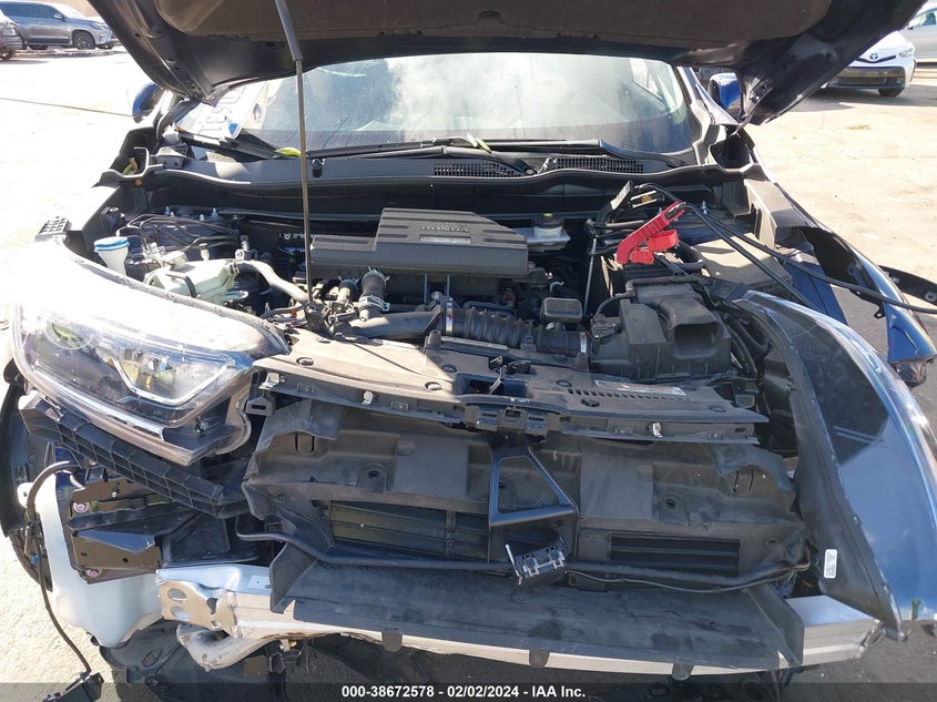 2018 HONDA CR-V EX - 7FARW1H54JE013949