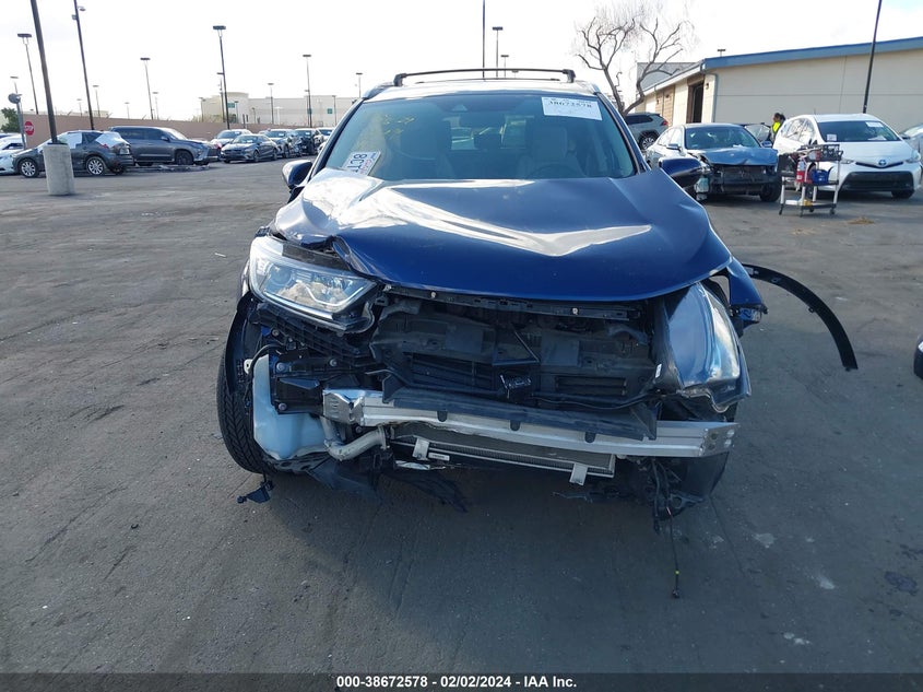 2018 HONDA CR-V EX - 7FARW1H54JE013949