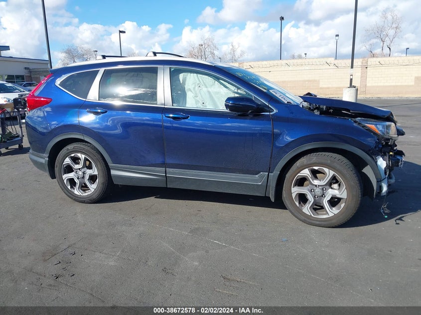 2018 HONDA CR-V EX - 7FARW1H54JE013949
