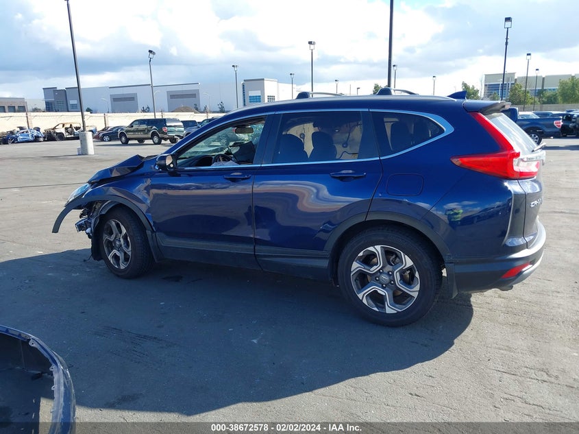 2018 HONDA CR-V EX - 7FARW1H54JE013949