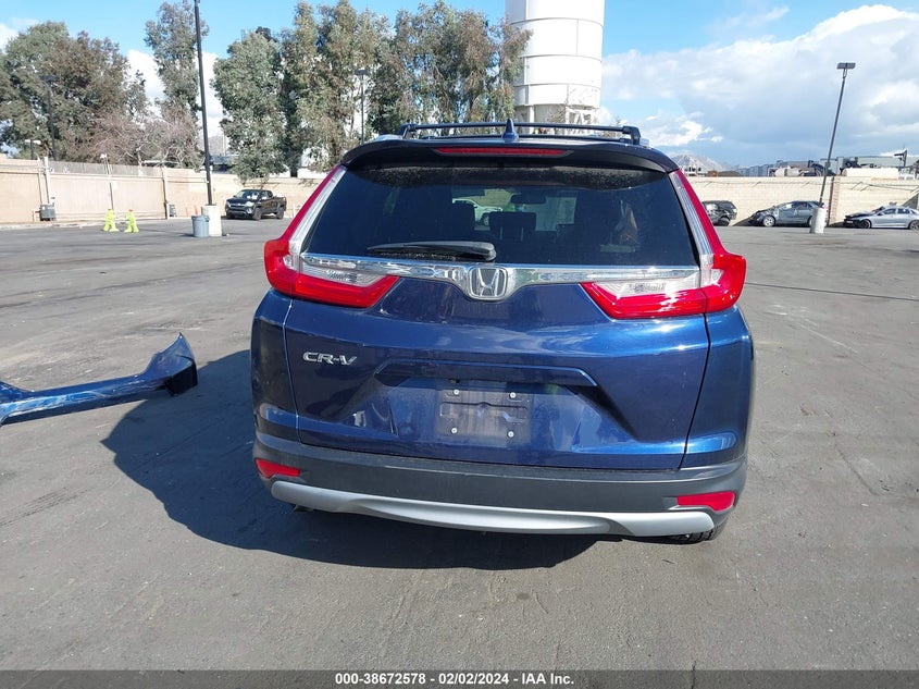 2018 HONDA CR-V EX - 7FARW1H54JE013949