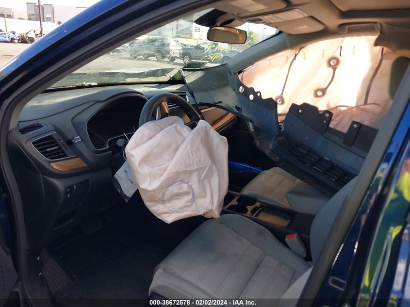 2018 HONDA CR-V EX - 7FARW1H54JE013949