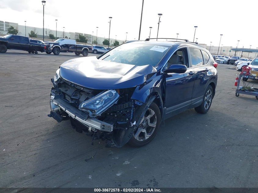 2018 HONDA CR-V EX - 7FARW1H54JE013949