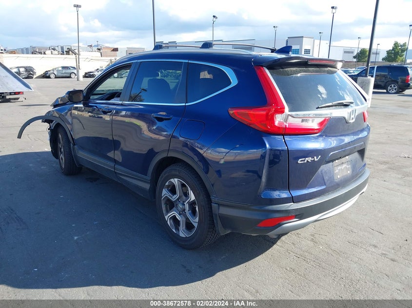 2018 HONDA CR-V EX - 7FARW1H54JE013949