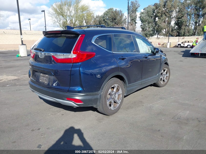 2018 HONDA CR-V EX - 7FARW1H54JE013949