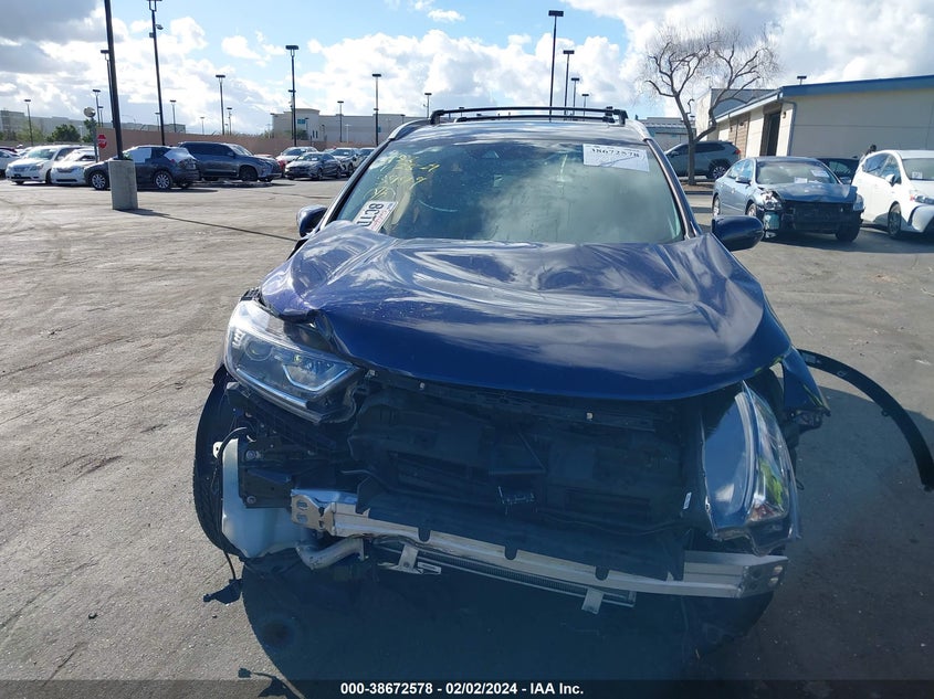 2018 HONDA CR-V EX - 7FARW1H54JE013949