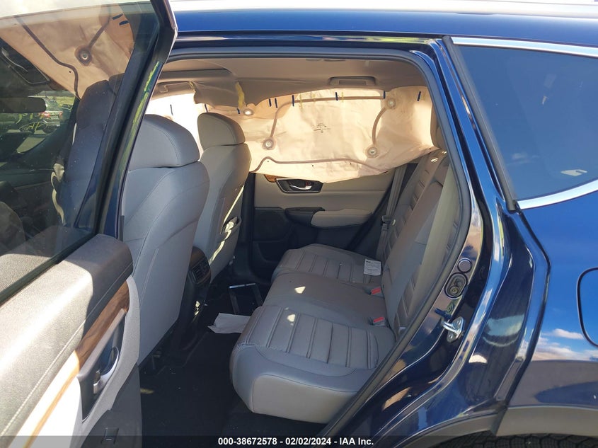 2018 HONDA CR-V EX - 7FARW1H54JE013949