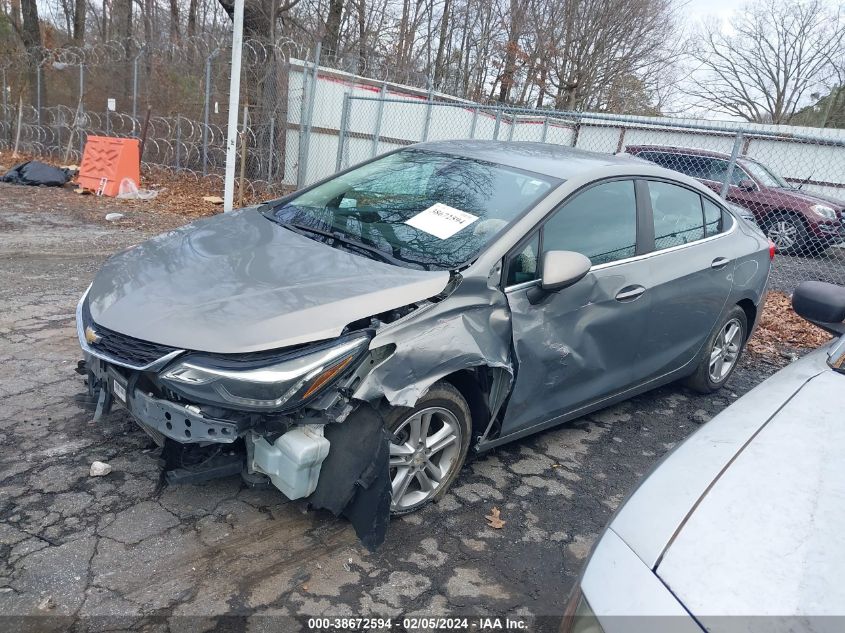 2017 Chevrolet Cruze Lt Auto VIN: 1G1BE5SM1H7141873 Lot: 38672594