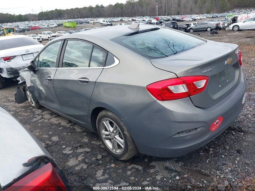 2017 Chevrolet Cruze Lt Auto VIN: 1G1BE5SM1H7141873 Lot: 38672594