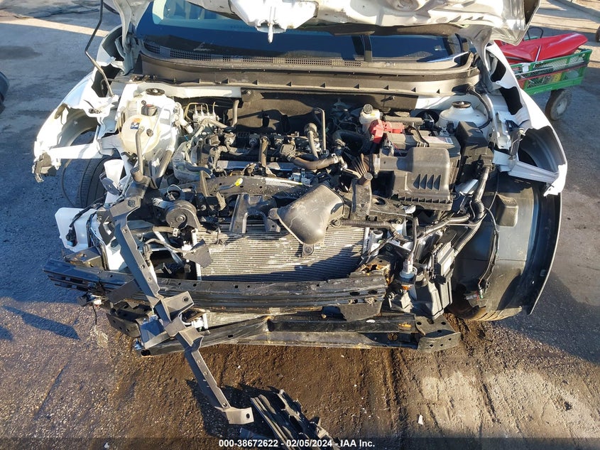 VIN 3N1CP5BV8PL494364 2023 NISSAN KICKS S XTRONIC CVT