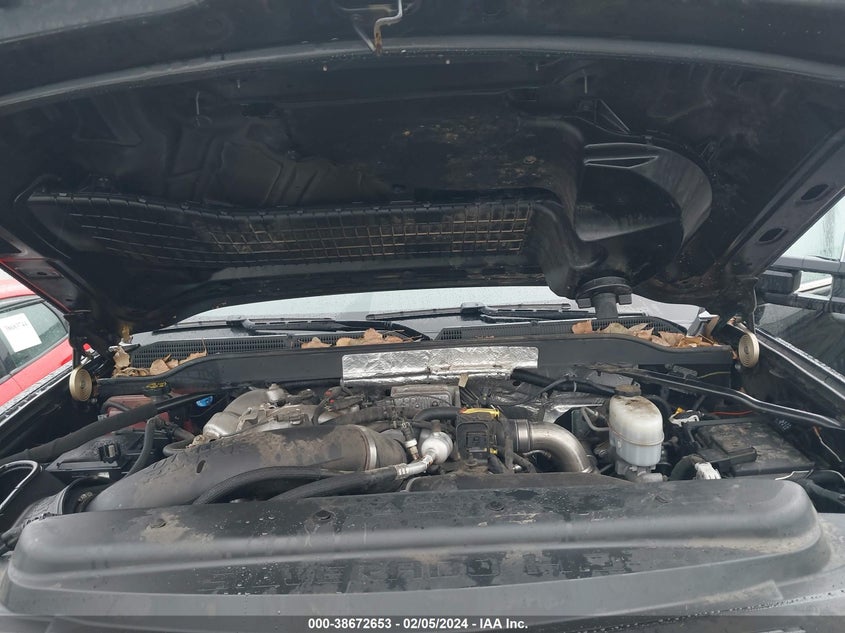 2017 CHEVROLET SILVERADO 2500HD LTZ - 1GC1KWEY5HF149903