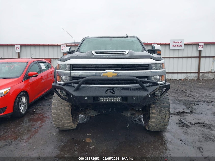 2017 CHEVROLET SILVERADO 2500HD LTZ - 1GC1KWEY5HF149903