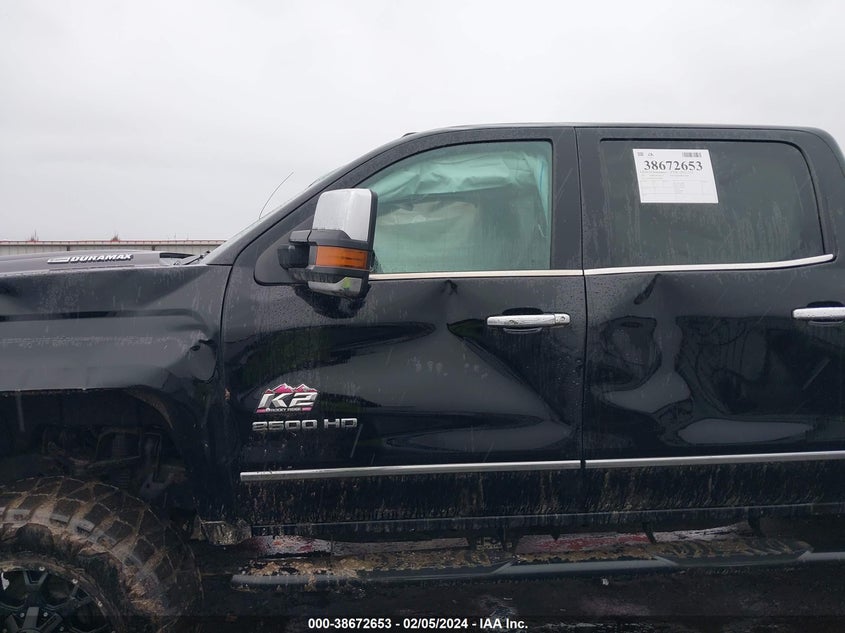 2017 CHEVROLET SILVERADO 2500HD LTZ - 1GC1KWEY5HF149903