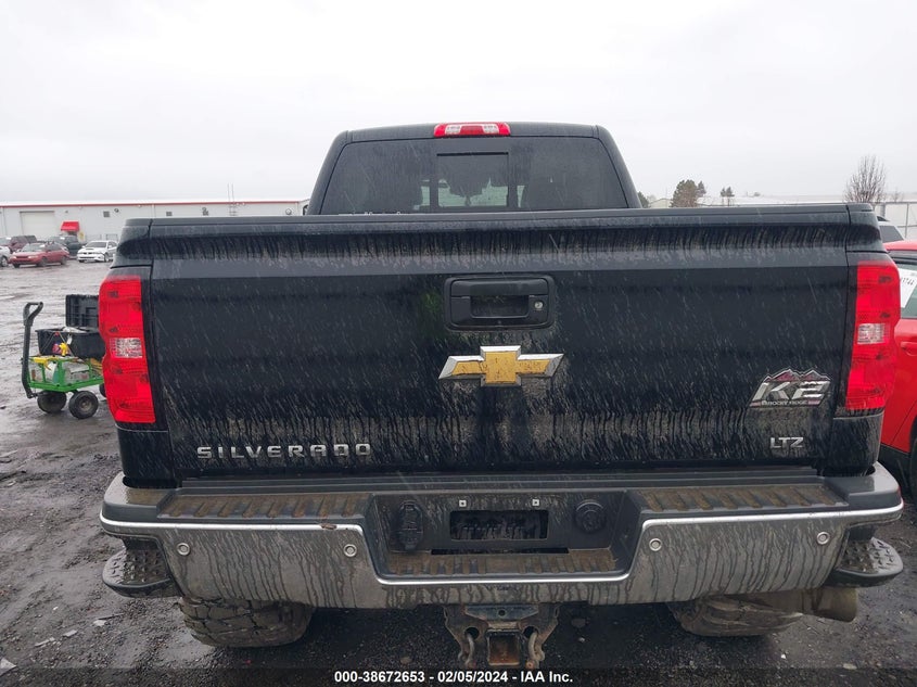 2017 CHEVROLET SILVERADO 2500HD LTZ - 1GC1KWEY5HF149903