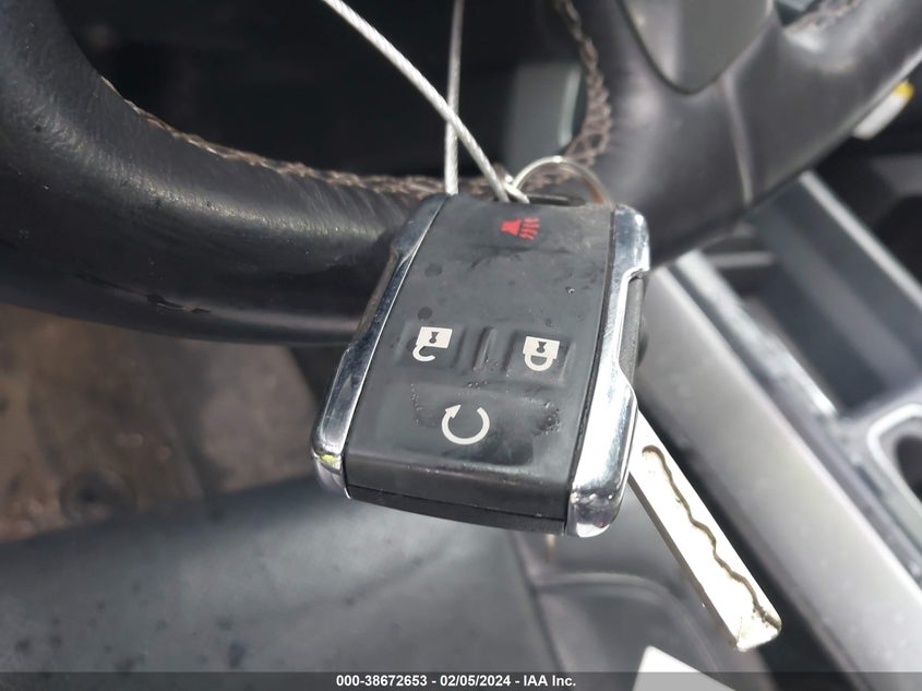 2017 CHEVROLET SILVERADO 2500HD LTZ - 1GC1KWEY5HF149903