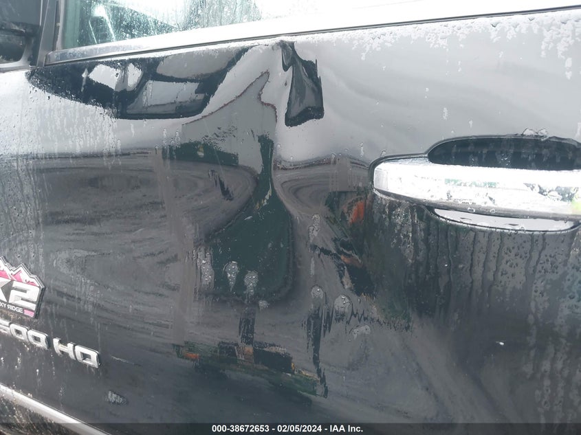 2017 CHEVROLET SILVERADO 2500HD LTZ - 1GC1KWEY5HF149903