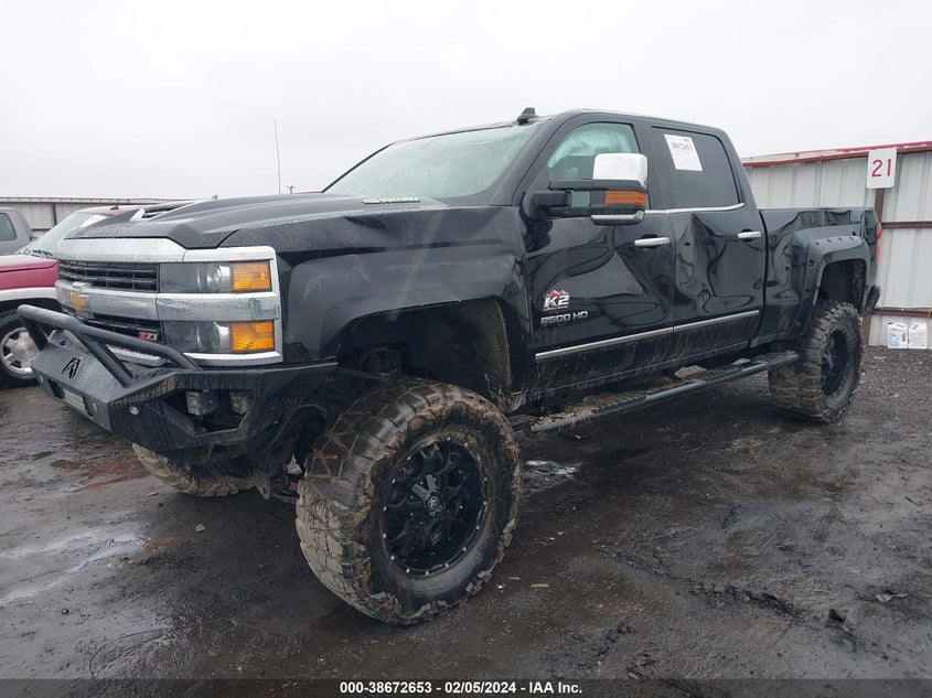 2017 CHEVROLET SILVERADO 2500HD LTZ - 1GC1KWEY5HF149903