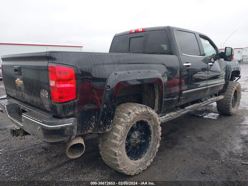 2017 CHEVROLET SILVERADO 2500HD LTZ - 1GC1KWEY5HF149903