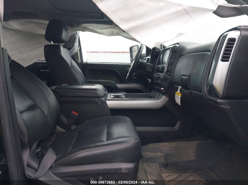 2017 CHEVROLET SILVERADO 2500HD LTZ - 1GC1KWEY5HF149903