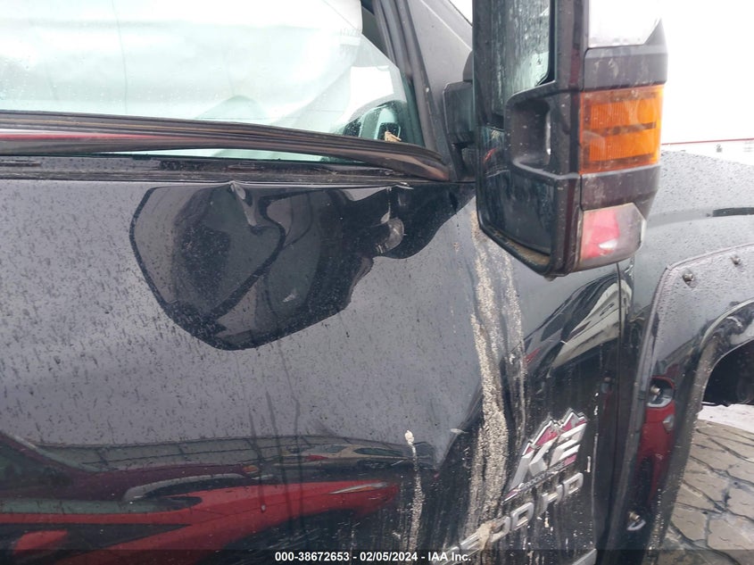 2017 CHEVROLET SILVERADO 2500HD LTZ - 1GC1KWEY5HF149903