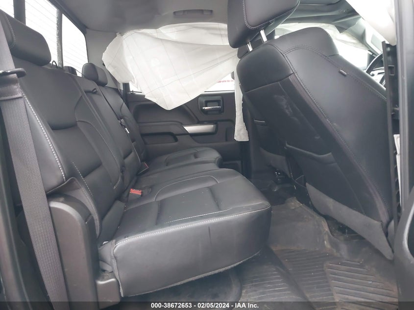 2017 CHEVROLET SILVERADO 2500HD LTZ - 1GC1KWEY5HF149903